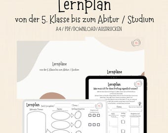 "Dividing Packages" Study Plan – PDF Template Portrait and Landscape Format | Exam Preparation from Grade 5 | Learning Aid for School and University