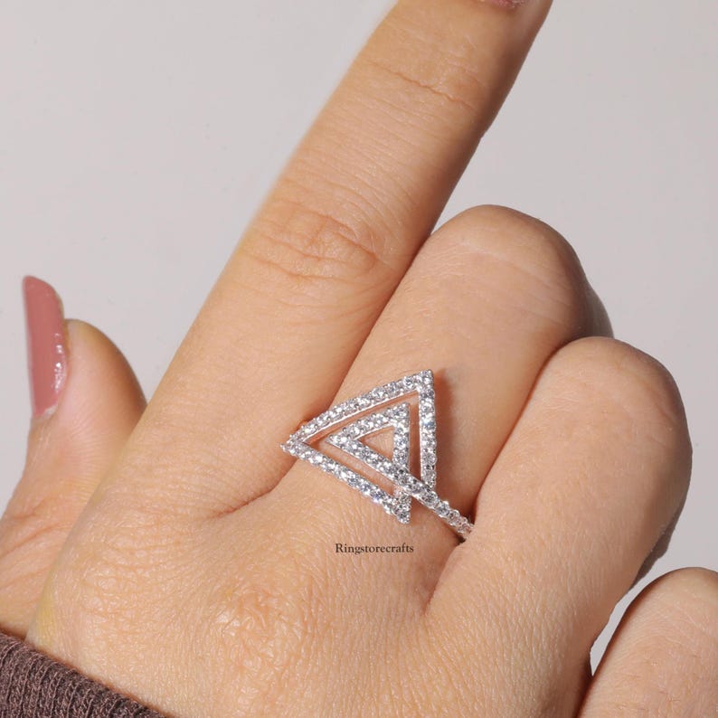 triangle ring
round cut ring
geometric ring
moissanite ring
diamond ring
rose gold ring
modern ring
open triangle ring
minimalist jewelry
dainty ring
statement ring
edgy ring
unique ring
womens ring
bridal jewelry
engagement ring
promise ring
gift for wife
anniversary gift
everyday ring
chic jewelry
trendy ring
fashion ring
custom ring
triangle jewelry
sparkle ring
handmade ring
wedding ring
christmas gift
boho ring
classy ring
christmas sale
proposal ring
birthday gift
latest ring
wedding ring