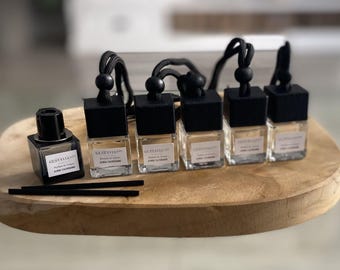 DIFFUSEUR DE LUXE pour voiture au parfum de Grasse