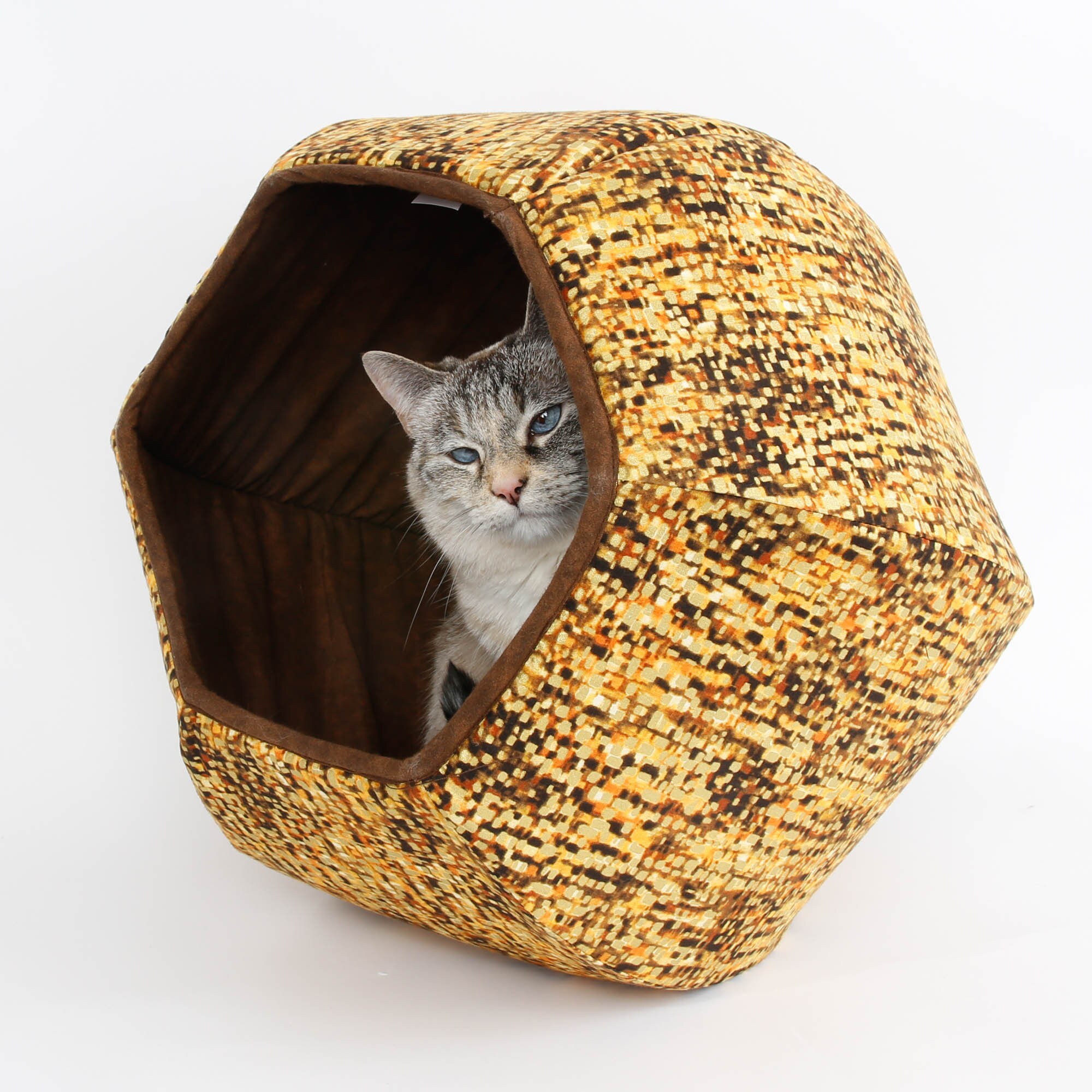 cat ball bed