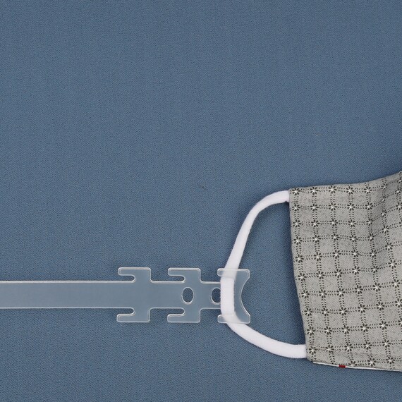 Ear Saver to Make a Face Mask More Comfortable to Wear Etsy