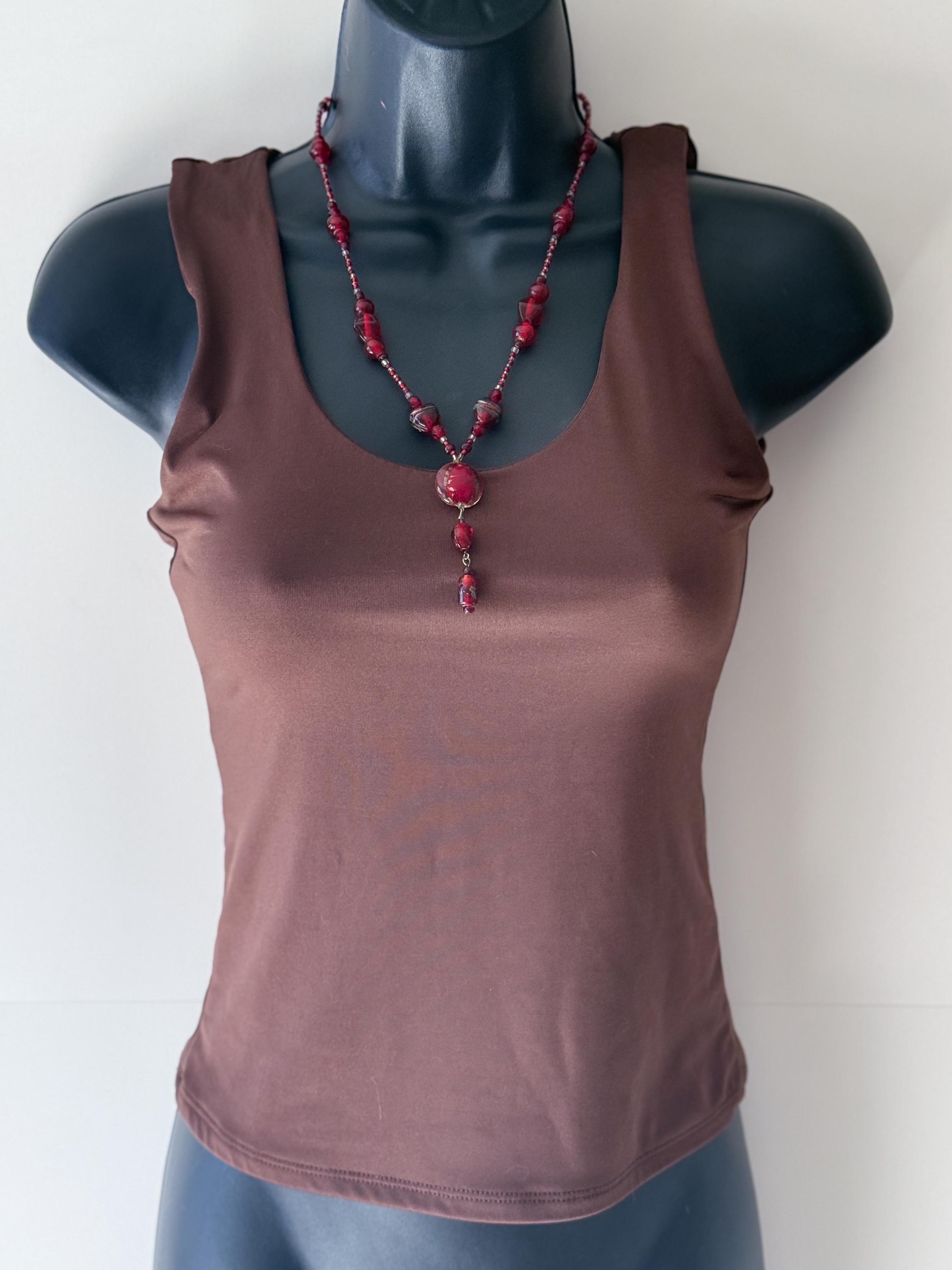 トップス 00s  flash damage tank top 2025SS】 ANCELLM (アンセルム) 