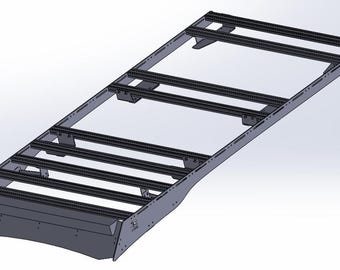 Shrockworks Front Skid Plate for Xterra 2nd Gen Armor for 2005