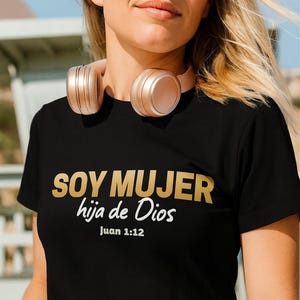 Hija de Dios SVG: Christian Shirt Design for Cricut (Digital Download)