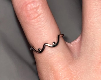 Boob Ring, Minimalist Ring, 925 Sterling Silver, Feminist Body Positive Jewelry, Abstract Boob Ring, Unique Gift for Her, Self Love Jewelry.