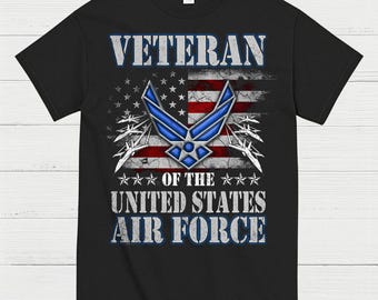 Veteran Of The United States Air Force T-Shirt