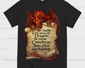 Do Not Meddle With Dragons TShirt