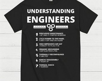 Problem Solver Engineer T Shirt