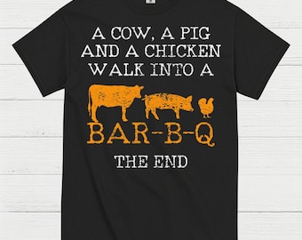 Funny BBQ Bar BBQ Humor T Shirt