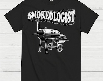 Smokeologist BBQ T Shirt