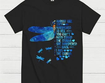August Girl Dragonfly T Shirt