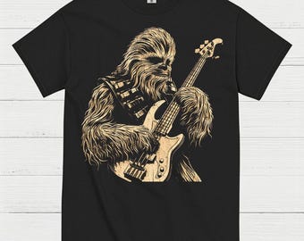 Wookiee Bass Groove T Shirt