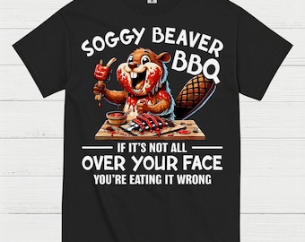Soggy Beaver BBQ T Shirt
