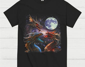Battle of the Dragons T Shirt