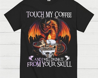 Coffee Dragon T Shirt