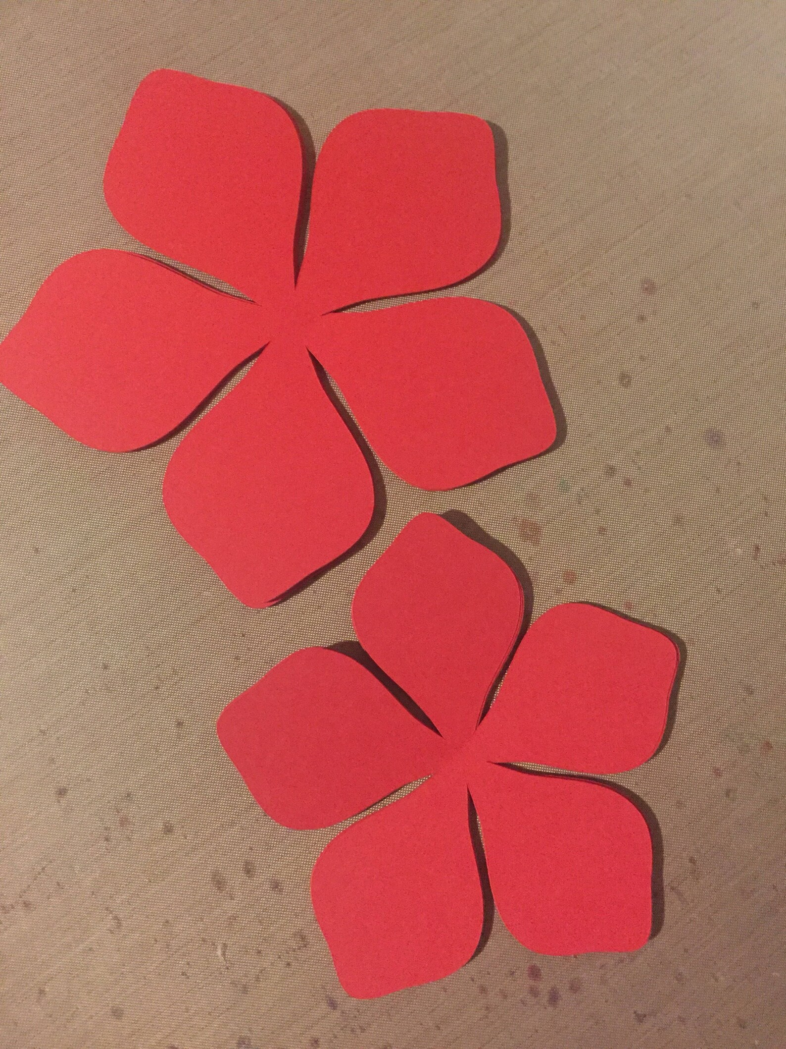 Mini Paper Flowers DIY Mini Paper Flowers Set of 12 You Etsy