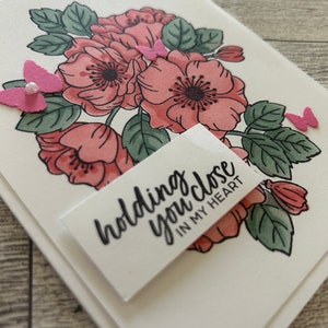 Any Occasion Card Set of 4 Stampin' Up! Enduring Beauty Colored Using ...