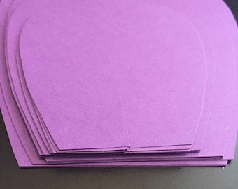 LARGE Paper Flower Kit, DIY Paper Flower kit you choose flower and color