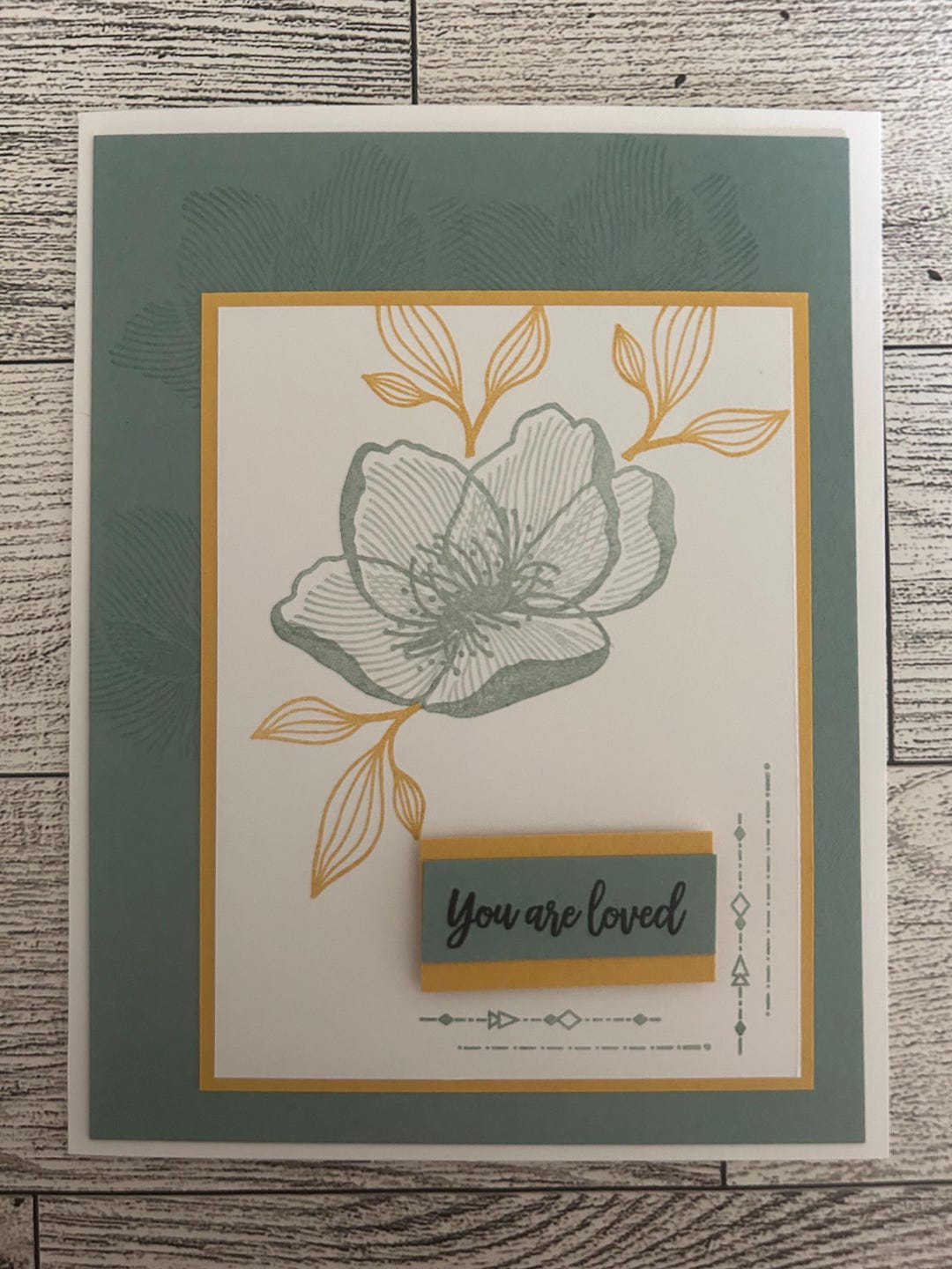 Any Occasion Cards Set of 4 Stampin' Up! Soft Succulent Flower You Are ...