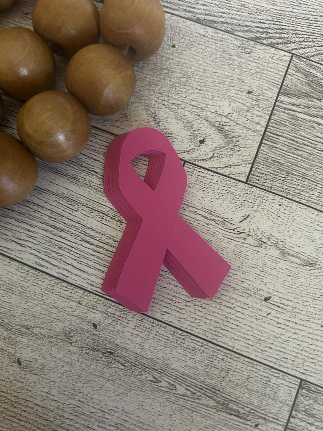Making Cancer Ribbons Set of 30 Awareness Ribbon Die Cuts, Cancer Ribbon Cutouts, Scrapbook ...