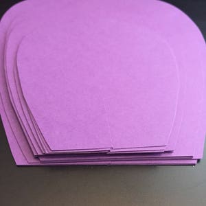 SMALL Paper Flower Kit, DIY paper flower kit You choose flower and color