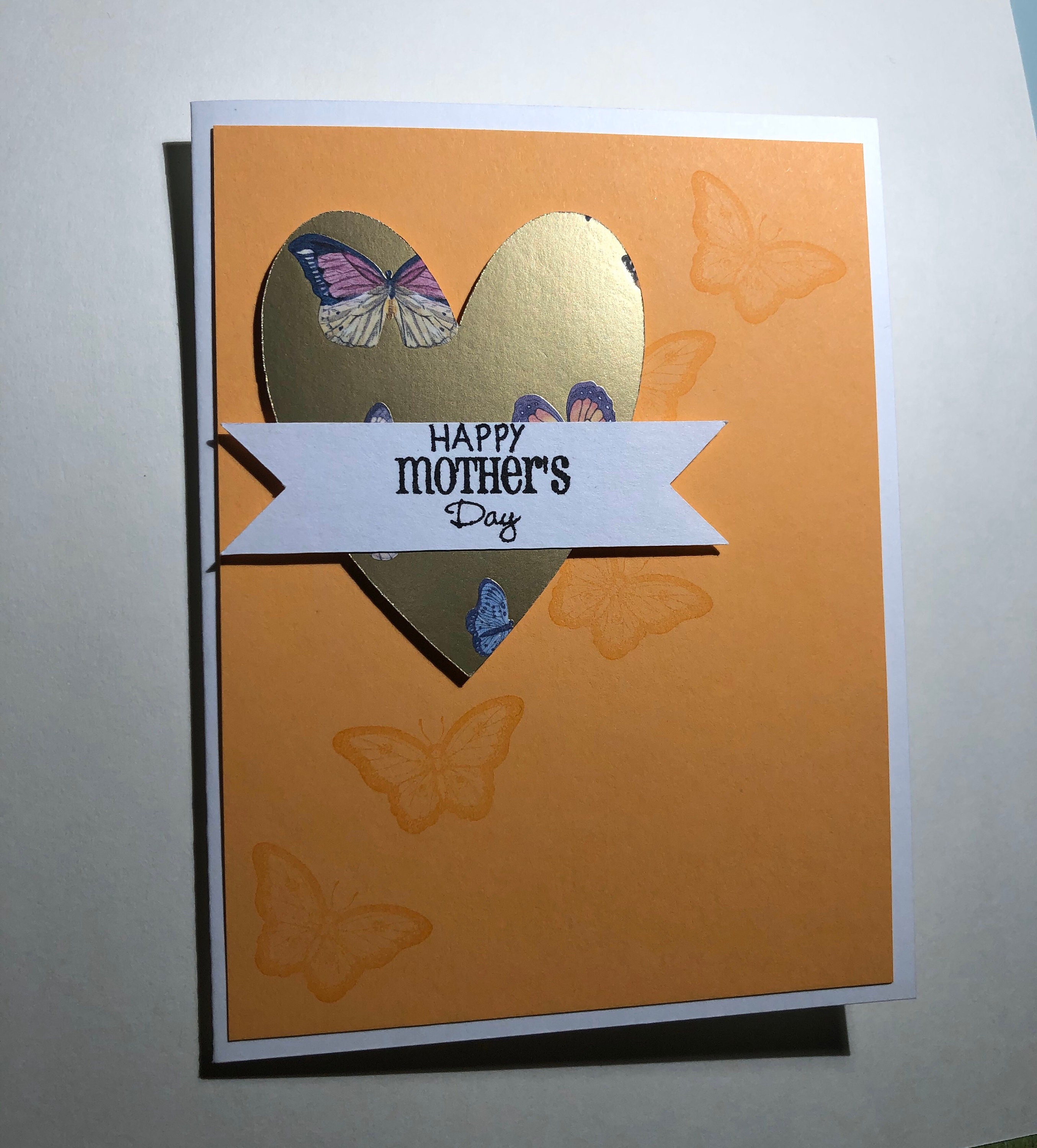 Mother's Day Cards Set of 4 Stampin' Up Peekaboo - Etsy