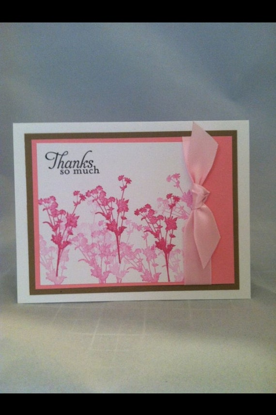 Stampin Up Card Kit Set Of 4 /"Birthday Wishes” Gold Embossed Rose