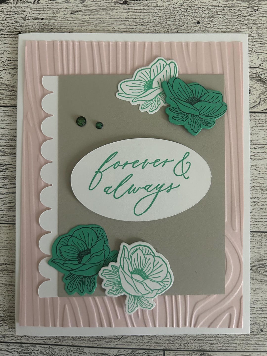Any Occasion Card Set of 4 Stampin' Up! Lifetime of Love Wedding Cards ...