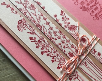 Any Occasion Cards, Set of 4, Stampin' Up! Dragonfly Garden Poppy Parade Flowers SPECIAL DAY All Occasion