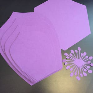 Paper Flower KITS, DIY Paper flower kits