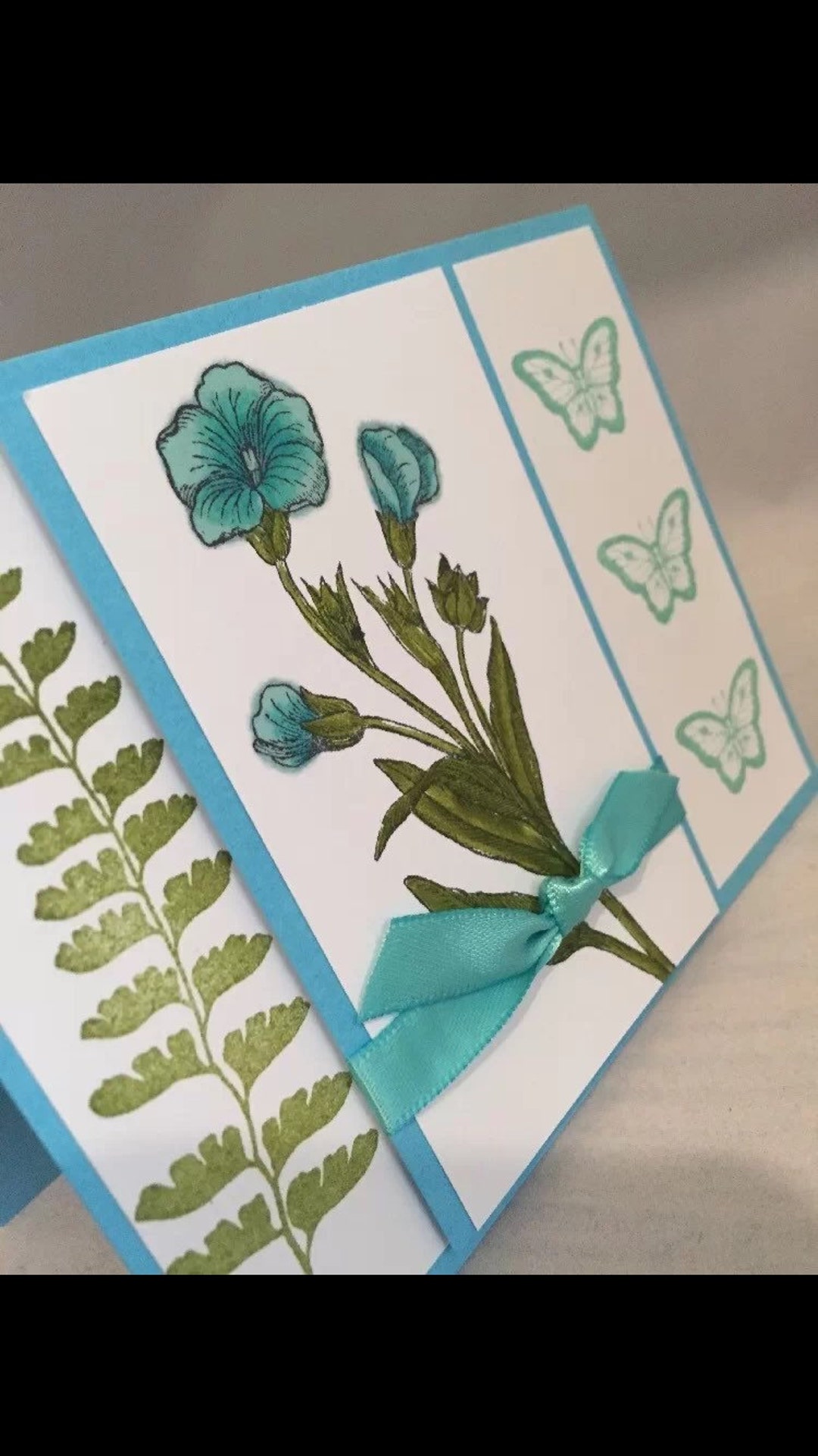 Any Occasion Cards, Set of 4, Blank Cards, Stampin' Up! Butterfly ...