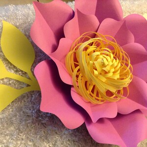 PDF Template #20, DIY Paper Flowers, Wedding, Nursery, Wall Decor ...