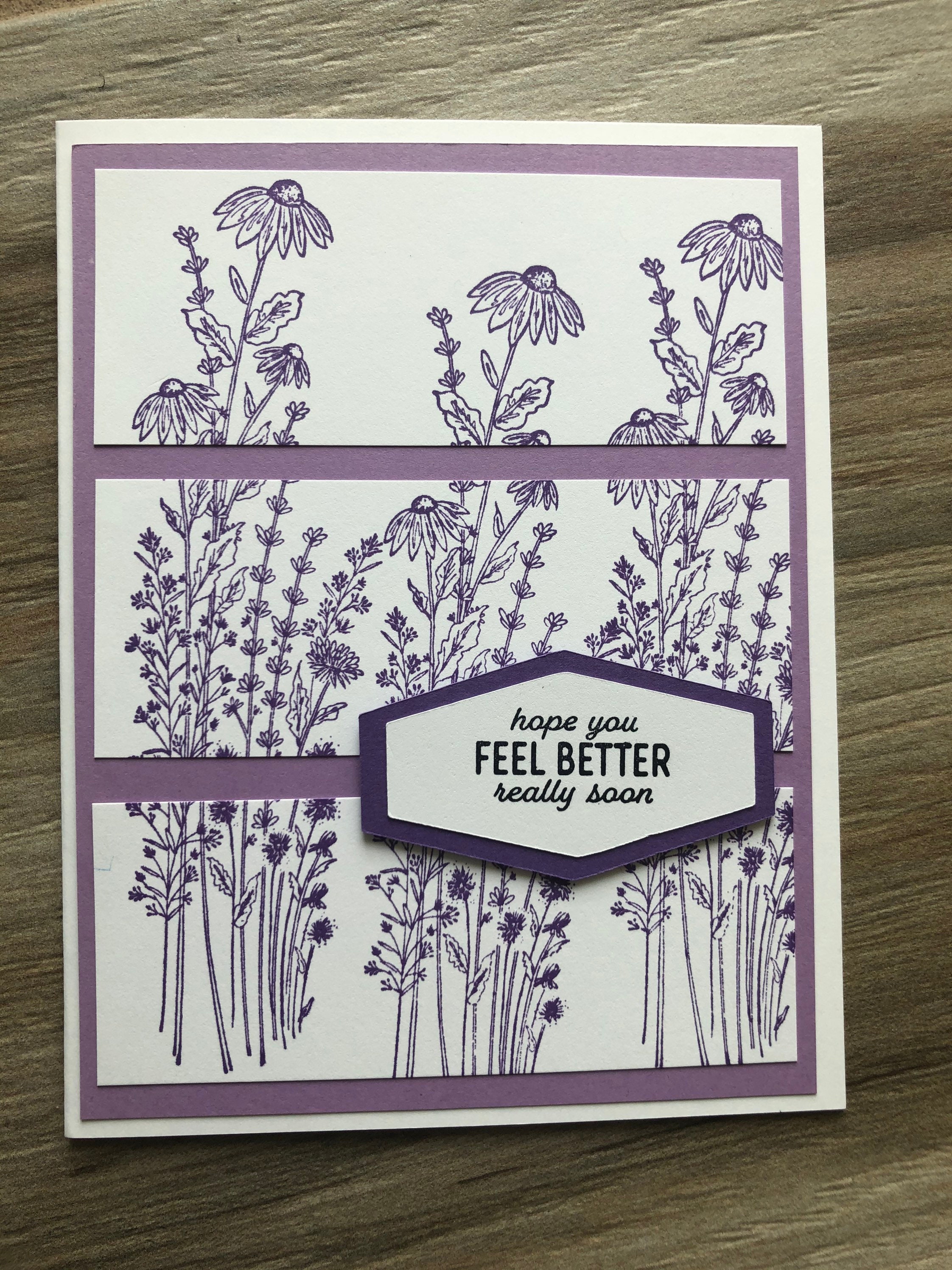 Dragonfly Garden Stampin Up - Etsy