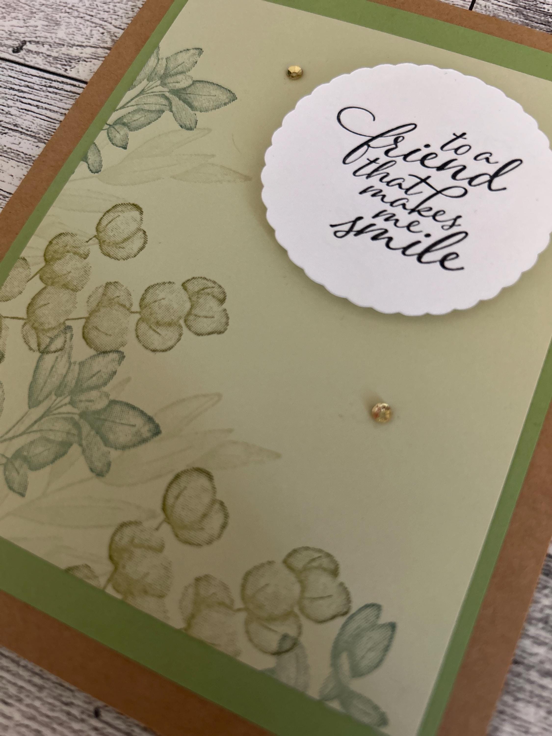 Any Occasion Cards Set of 4 Stampin' Up! Friendship Handmade Cards ...