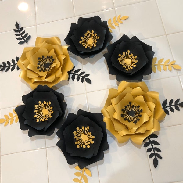 Small Paper Flowers Etsy