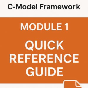 Linux Launch - C-Model Framework: Module 1 Quick Reference Guide