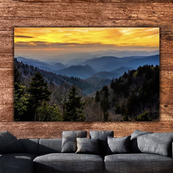 Smoky Mountain Art - Etsy