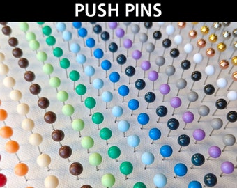 Push Pins for Push Pin Travel Maps