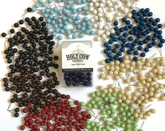 push pins for map