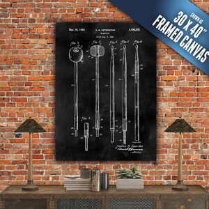 May include: Black and white patent drawing of a drumstick design. The drawing shows different views of the drumstick, including the tip, shaft, and handle. The patent number 1,739,275 and date December 10, 1929 are visible in the top right corner.