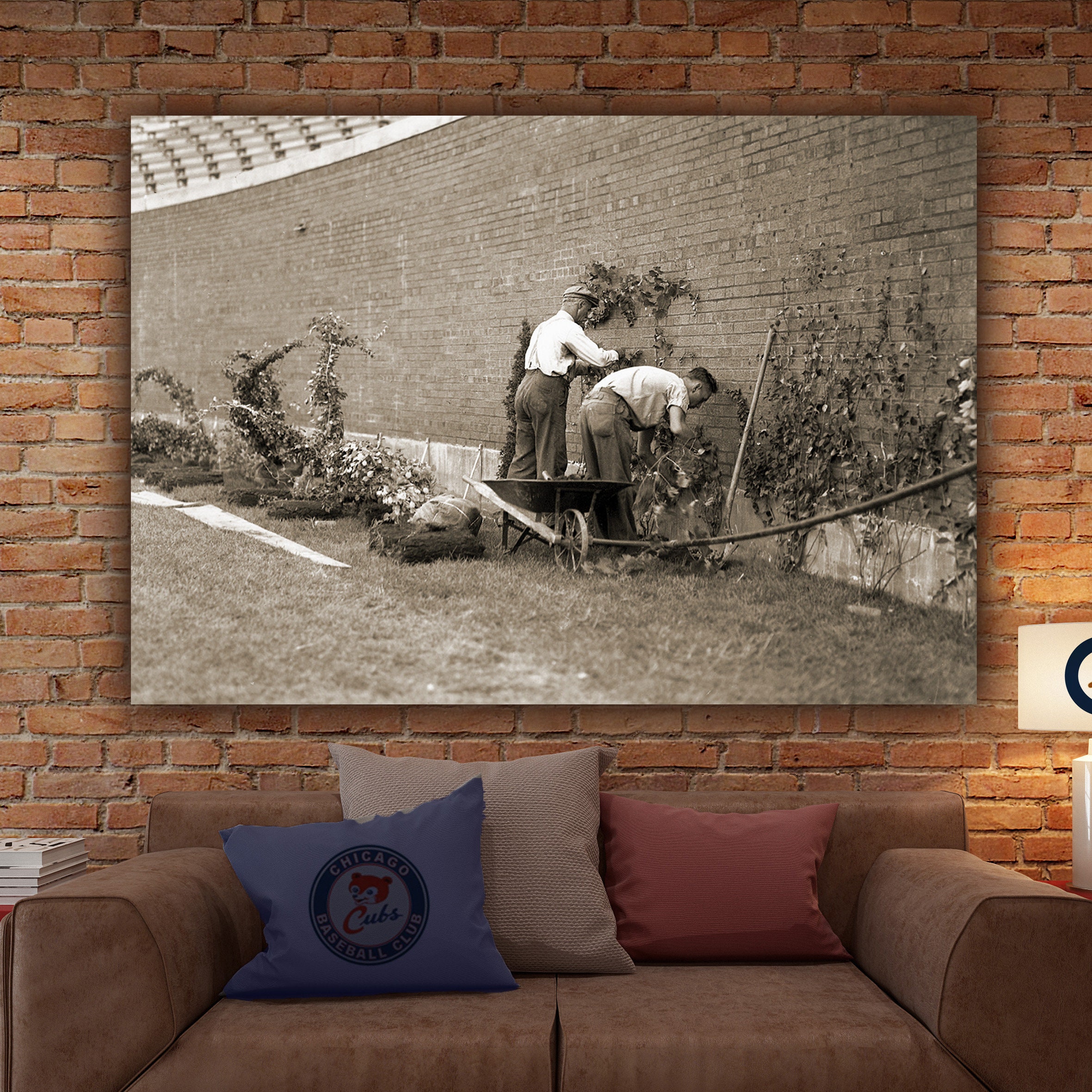 17+ Chicago Cubs Wall Decor