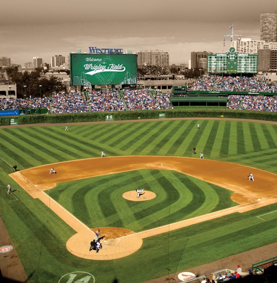 Chicago Cubs Wrigley Field Gallery Wrap Canvas Art - Etsy Hong Kong Chicago Cubs Wrigley Field Gallery Wrap Canvas Art - Etsy Hong Kong