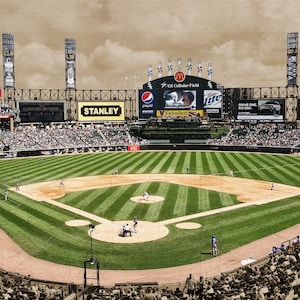 Chicago White Sox U.S. Cellular Field Gallery Wrap Canvas Art