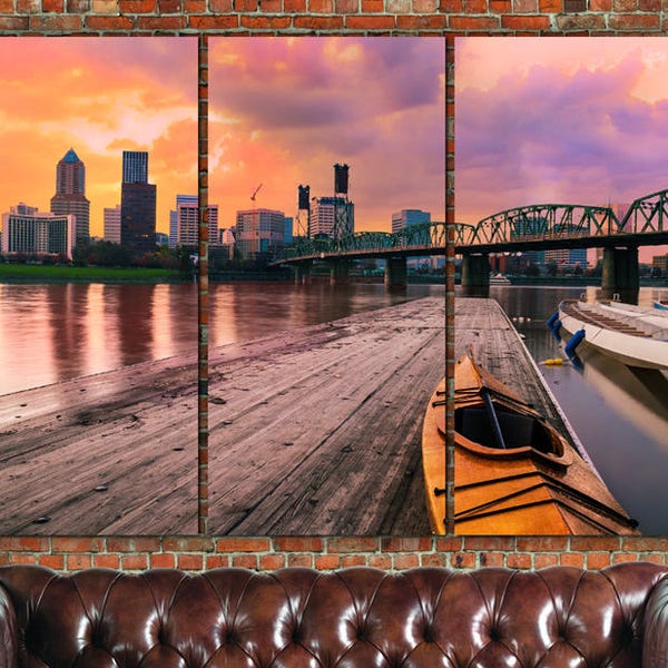 Portland Wall Art Etsy