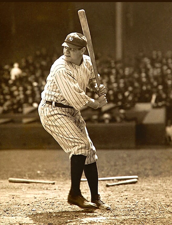 Babe Ruth's NY Yankees Jersey