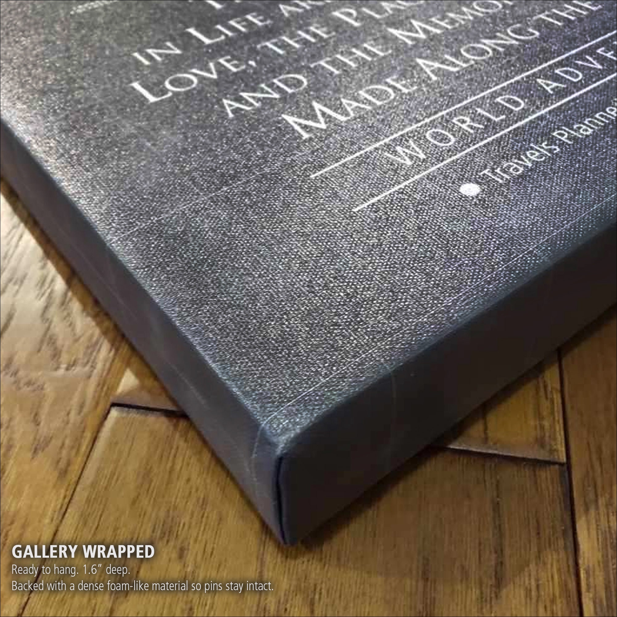 Large Graduation Push Pin Map for World Travel Personalized | Etsy