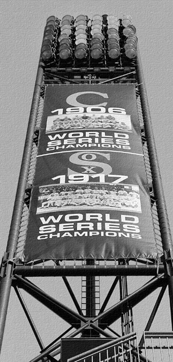 Chicago White Sox Canvas Art / World Series Team Banner at U.S.