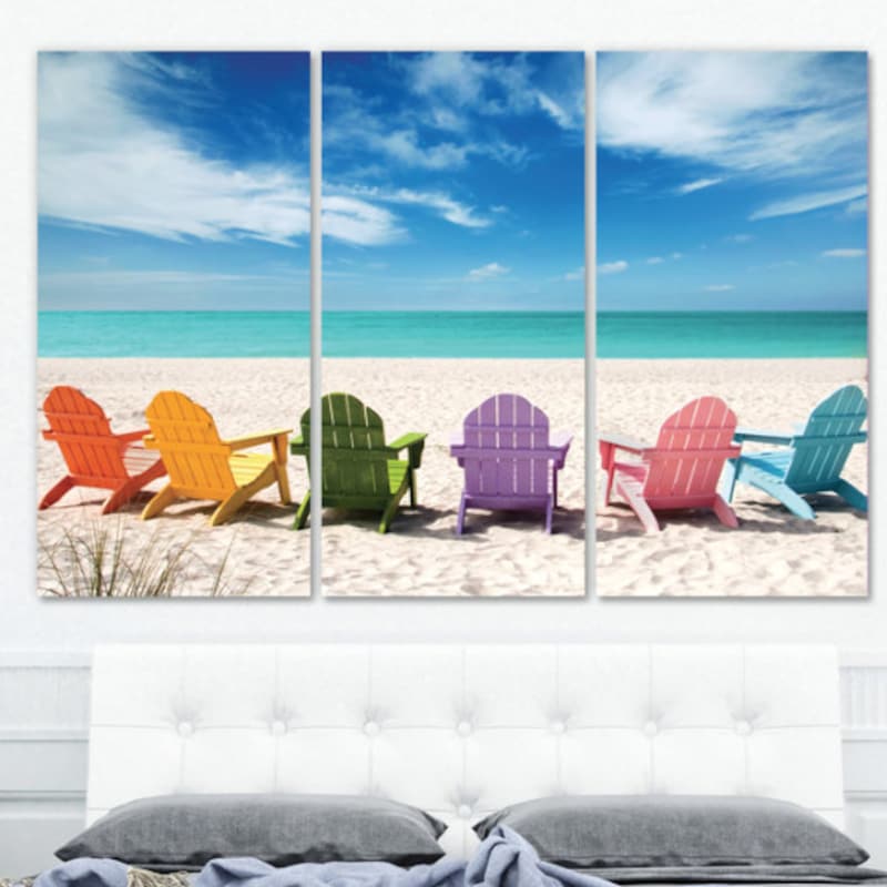 Large Beach Wall Art Etsy