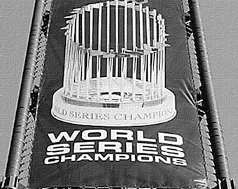 Chicago White Sox Canvas Art / World Series Banner at U.S. Cellular Field