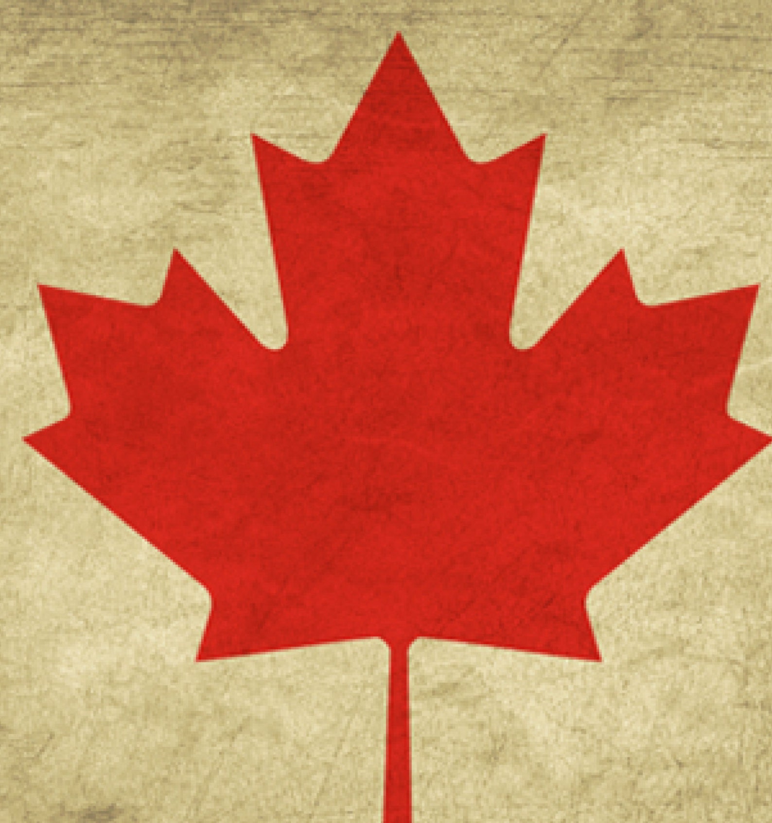 Canada Flag 3 panel set Large Canvas Art Vintage Canadian Etsy